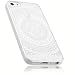 Produktbild mumbi Hülle kompatibel mit iPhone SE / 5 / 5S Handy Case Handyhülle mit Motiv Mandala weiss, transparent
