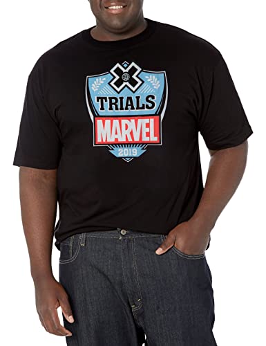 T-shirt Marvel noir 3XL pour les moments de détente des fans