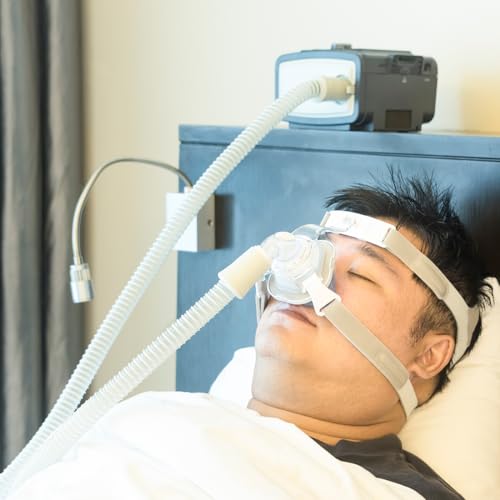 2 Stück CPAP Schlauch 180cm Länge 22 mm Schlauchanschluss Universalschlauch Universeller Beatmungsgeräteschlauch Schlauch für Atemgeräte für Beatmungsgeräte