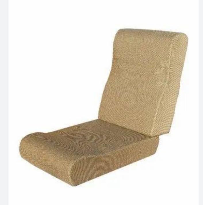 A G S Chairs Sofa Cushion Mould Foam high Back (Beige)-image-27