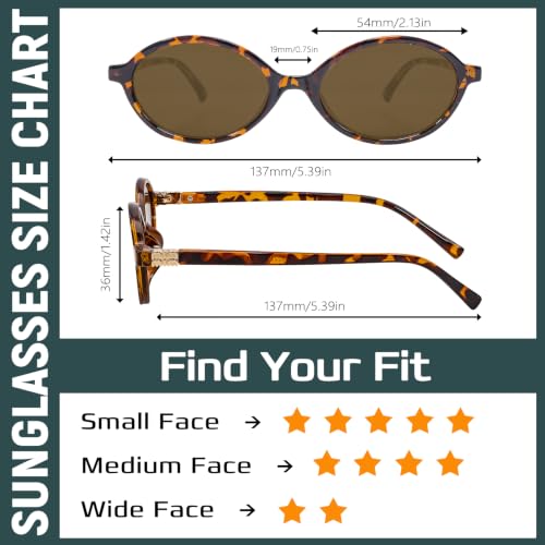 Image of boten Retro Oval Sunglasses for Women Men Small 90s Sun Glasses | Trendy Fashion Round Shades Cute Chic Narrow Designer Sunnies
