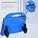 Kids Case for Huawei Matepad SE 11 inch 2024, Lightweight EVA Kid Friendly Shockproof Cute Protective Case, with Handle Stand Heavy Duty Cover,Blue