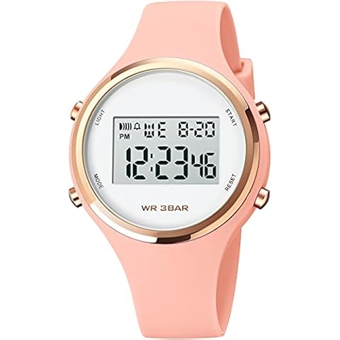 Montre numérique Findtime en silicone Cover