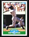 Ken Williams 1989 Score #67 Chicago White Sox Baseball Trading Card