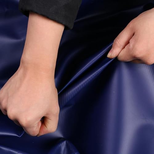Bâche imperméable robuste en PE avec œillets anti-déchirure pour toit
