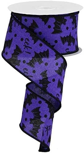 Miniatura 1 de 10Yd Bats On Royal 2.5" Púrpura | Negro