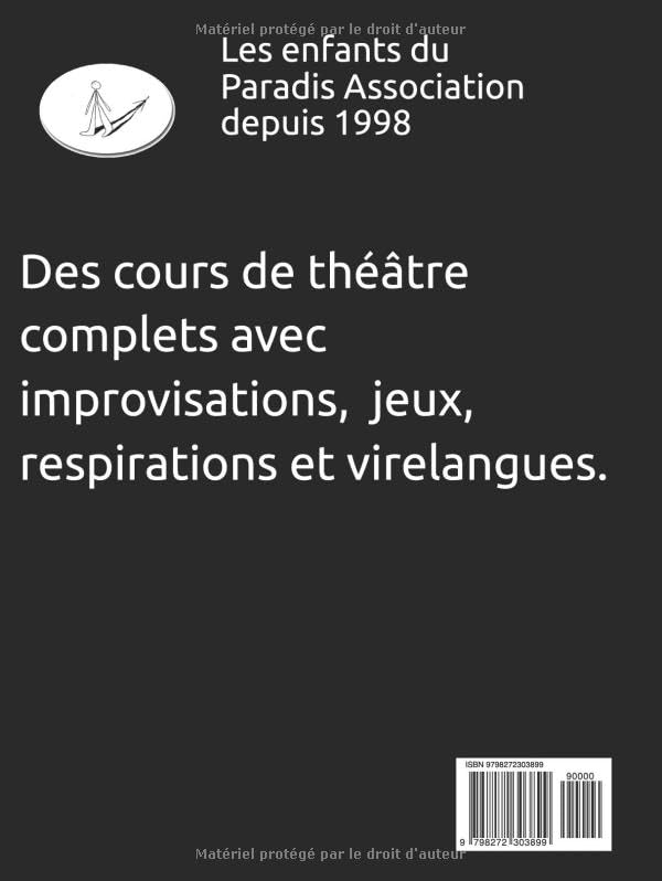 Exercices de théâtre de diction et articulation saison 2 pour tous