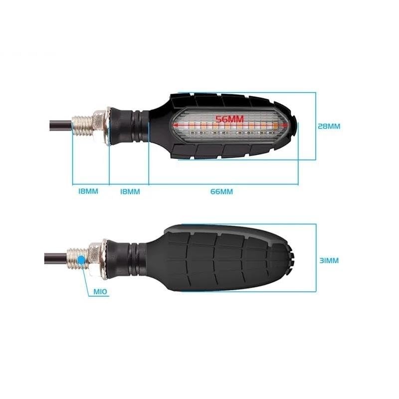 Amazon.co.jp: 用 Z900RS ZZR600 900 Z750 オートバイ用方向指示