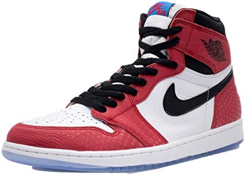 Amazon.com: Nike Air Jordan 1 Retro High OG 'Origin Story' para hombre,  color rojo/blanco 555088-602 : Ropa, Zapatos y Joyería