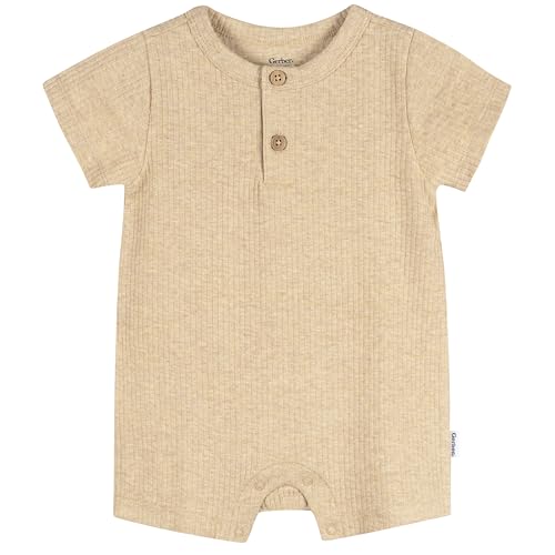 Image of Gerber Baby Short Sleeve Romper