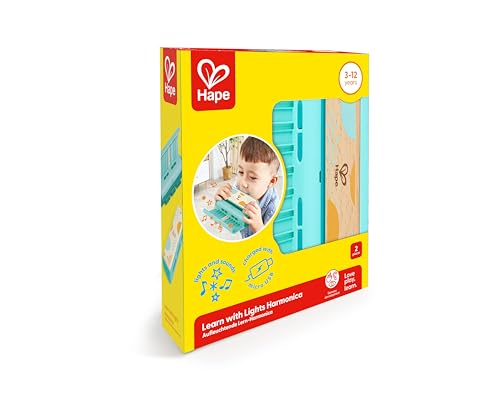 Hape Learn with Lights Harmonica | USB Charging Capabilities | Leaning and Band Mode | Musical Instrument - Les Beatles, Paul McCartney, John Lennon, RIngo Starr, George Harrison Hape Learn with Lights Harmonica | USB Charging Capabilities | Leaning and Band Mode | Musical Instrument – Image 6