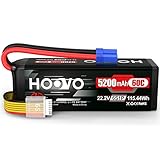 HOOVO 6S 5200mAh 22.2V 60C LiPo Battery with EC5 Plug for RC Helicoptor Airplane Quadcopter UAV Drone FPV