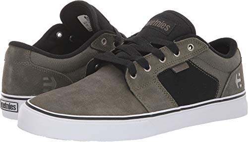 Image of Etnies Barge LS - Classic Skate Look, Slim Vulcanized Silhoutte, Hefty Armored Collar, Reinforced Vulc