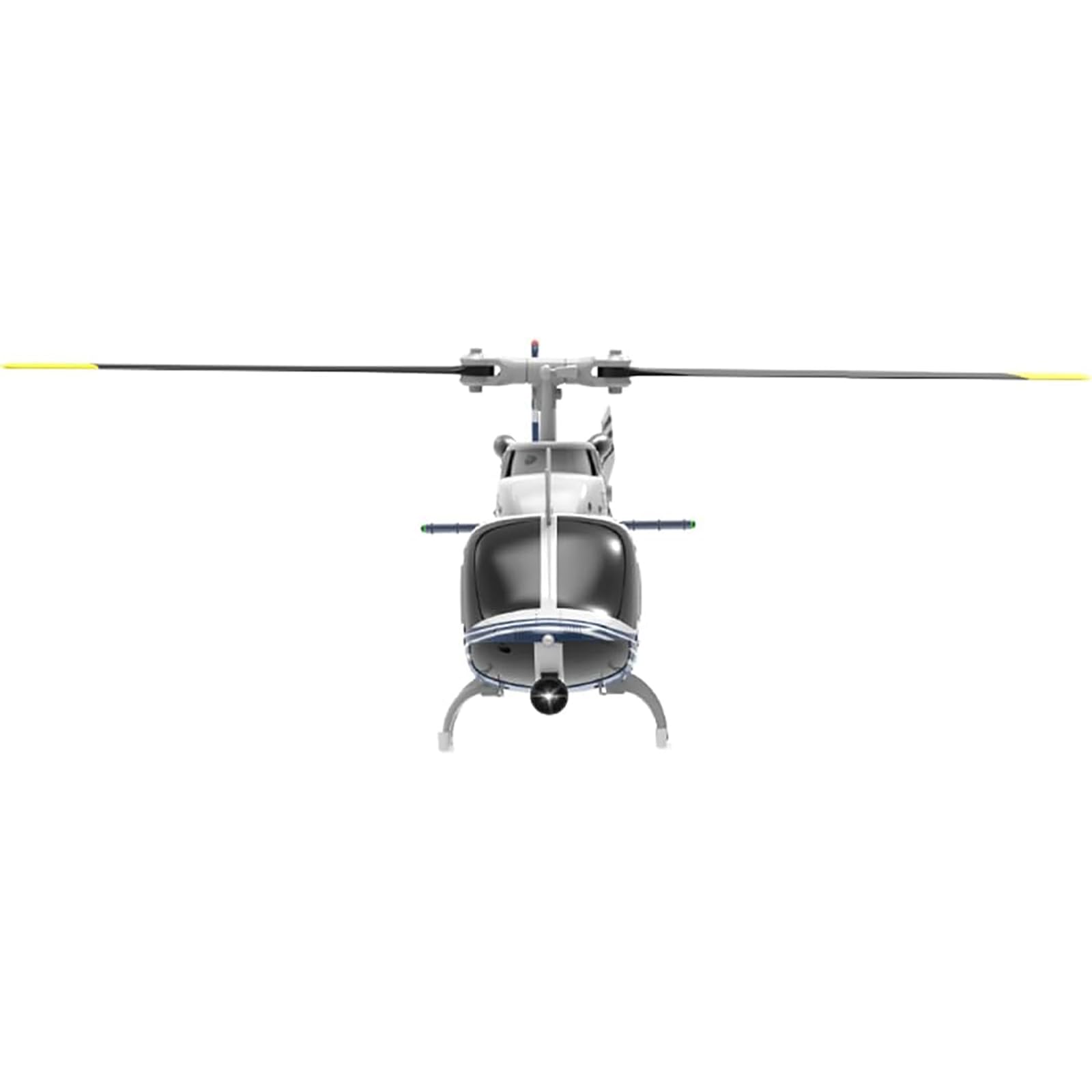 Helikopter RC ERA C138 2.4 G 6 CH bez lotek z utrzymywaniem wysokości i optycznym pozycjonowaniem przepływu Skala 1/33 Wersja RTF,Blue