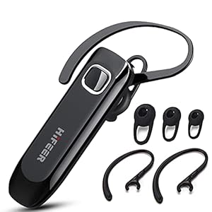 Bluetooth headset V5.0 voor Samsung iPhone mobiele telefoon handsfree headset Bluetooth in oor ruisonderdrukking…
