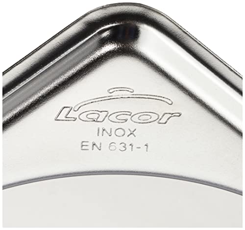 Lacor-66340Z-GN - Contenitore in Acciaio Inox, 176...
