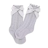 Photo Gallery sugarmelon calze lunghe per neonate con volant con fiocchi per neonati e bambini, calze lunghe a rete al ginocchio, argento, 3-5 anni Photo Gallery sugarmelon calze lunghe per neonate con volant con fiocchi per neonati e bambini, calze lunghe a rete al ginocchio, argento, 3-5 anni