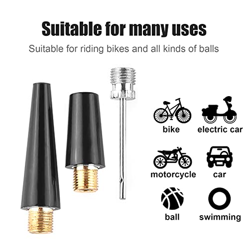 Gonfleur de vélo de route et mini pompe VTT universelle à valve réversible - 4