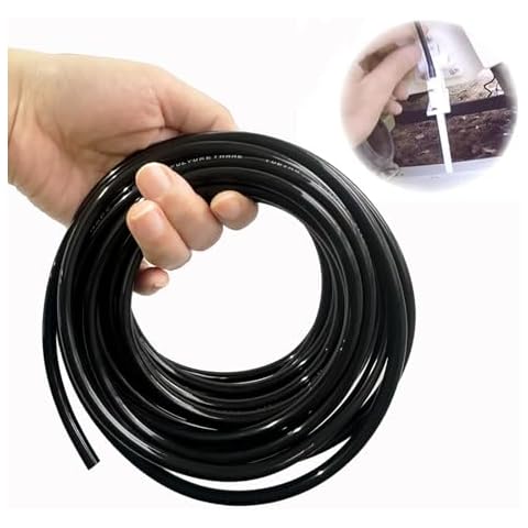 Boat Speedometer Pitot Tubing - Marine Universal Speedometer Kick-up Pilot Tube (20 Ft) Cover