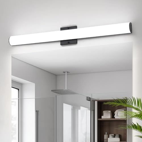 Black Bathroom Vanity Light Bar - 24W 24