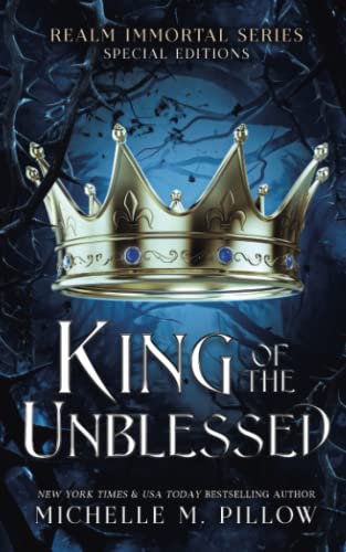 Book cover for King of the Unblessed