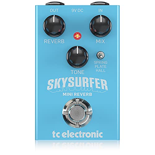 TC Electronic SKY SURFER MINI REVERB Reverb de calidad de