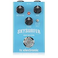 Get professional reverb effects with 3 studio-grade algorithms, all packed into a compact, rugged metal box designed for musicians on the go. Switch between SPRING, PLATE, and HALL modes to explore a wide range of lush reverb sounds, from vintage tub...