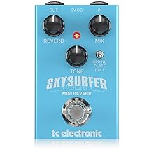 Get professional reverb effects with 3 studio-grade algorithms, all packed into a compact, rugged metal box designed for musicians on the go. Switch between SPRING, PLATE, and HALL modes to explore a wide range of lush reverb sounds, from vintage tub...