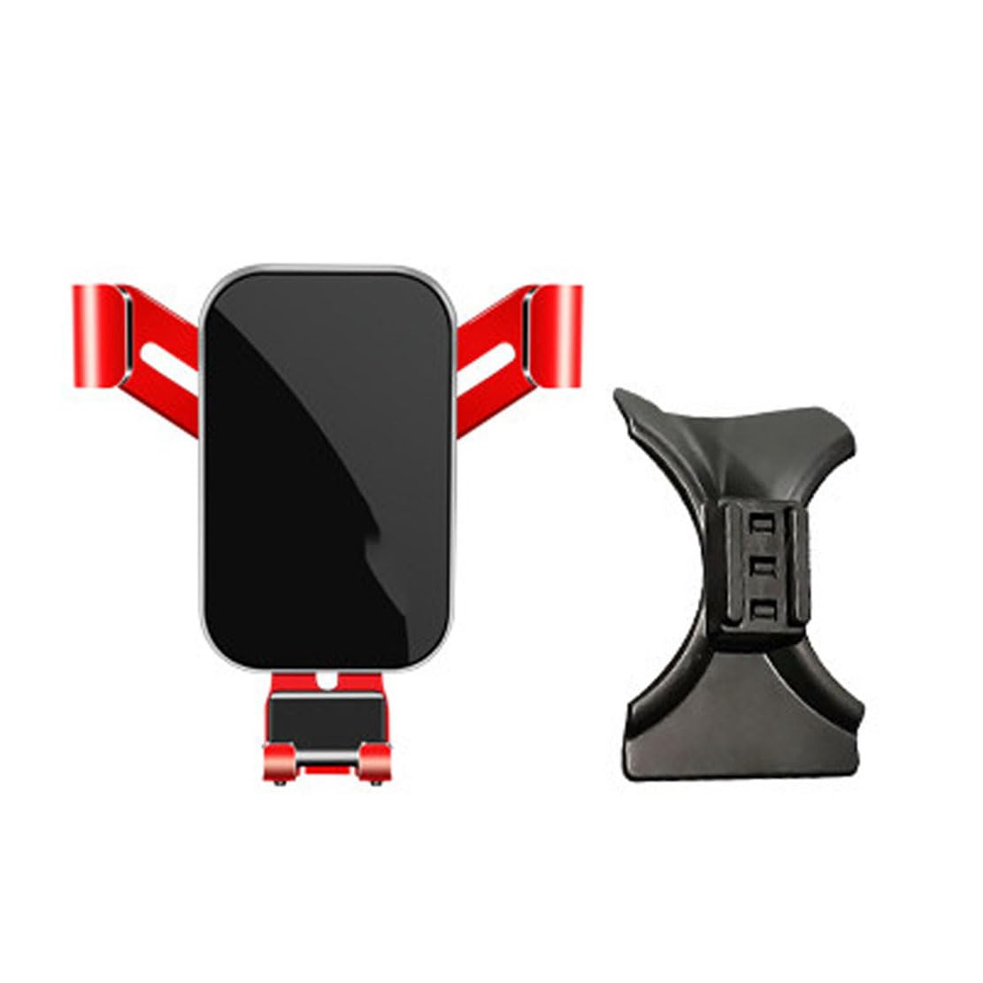 CAKERS Car phone holder,Compatible with Chevrolet Lofon 2006–2024,Auto Parts,red