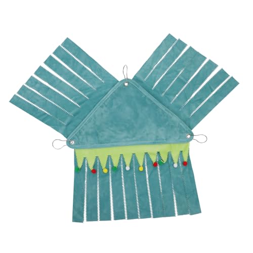 Sosoport Hamster Hammock Hideout House Cozy Nest for Small Animals Soft and Comfortable Design for Hamsters for All Seasons