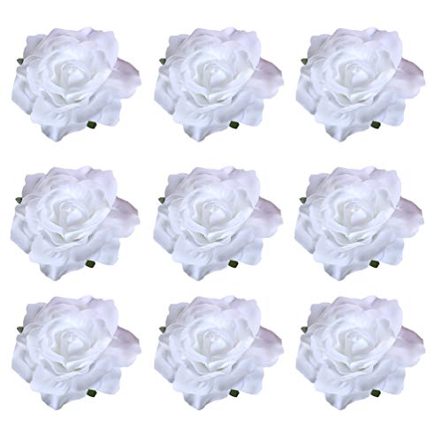inSowni 16/9/4 Pack Rose Flower Hair Clips Brooch Pins Accessories Barrettes for Women