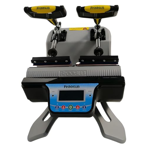 Prensa de tazas sublimación doble estación 110V 280W miniatura 3