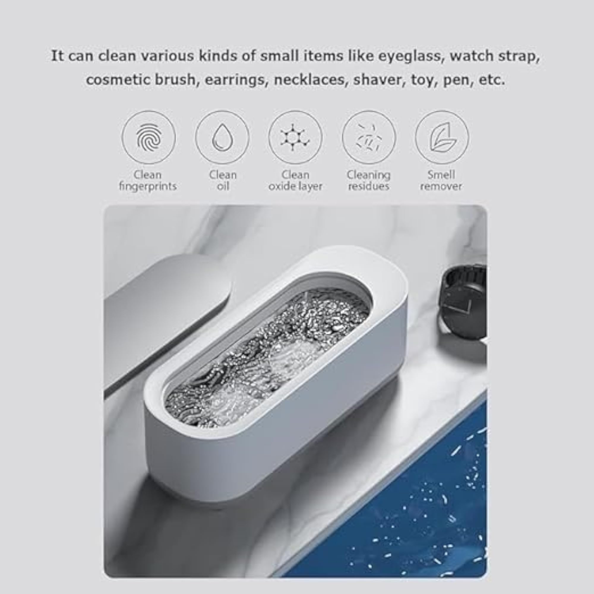 Ultrasonic Jewellery Cleaner Machine with Digital Timer