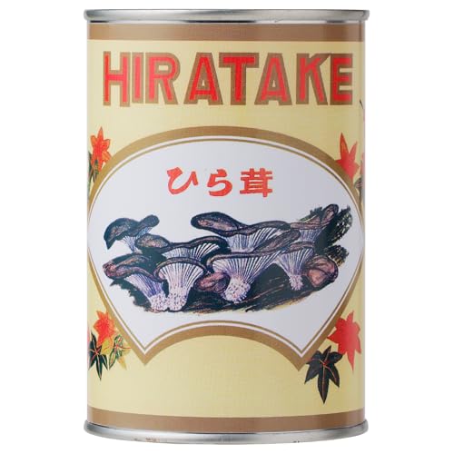 佐藤商店 大江町柳川産 原木ひら茸水煮200g×3缶(固形量)