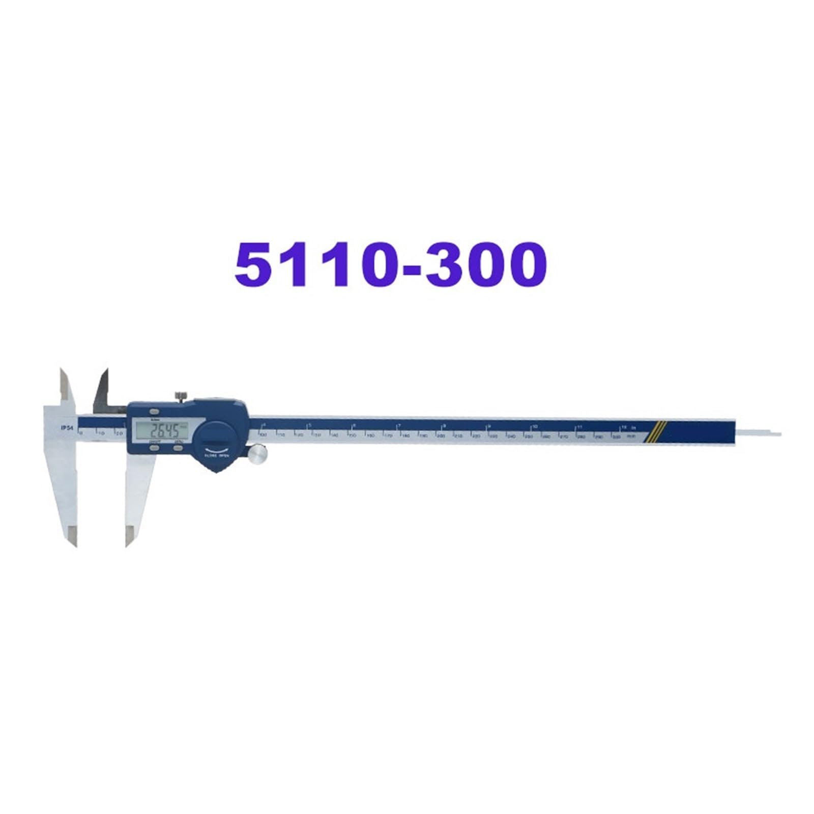 Suwmiarka Cyfrowa Z Hartowanej Stali Nierdzewnej 0-150 Mm Suwmiarka Elektroniczna(0-300mm)