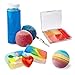 MindWare Science Academy Squishy Ball lab - Kids & Teens Make 3 Squishy Ball Stress Toys with Our 35pc Set - Wild & Weird Experiments for Boys & Girls - Great Educational Gift