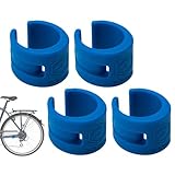 protezione per il della bicicletta – cuscinetti in gomma ad alto impatto per telaio, adesivi per posteriore, kit di protezione per catena della bicicletta, per mountain bike, ciclismo