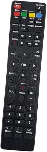 Ersatz Fernbedienung für JTC/Jay-Tech Fernseher GPRC15926 - JTC Jay-Tech Fernseher Ultra HD Smart TV vorkonfiguriert und sofort einsatzbereit