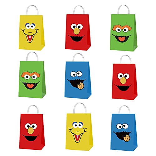 Best Sesame Street Candy Bags