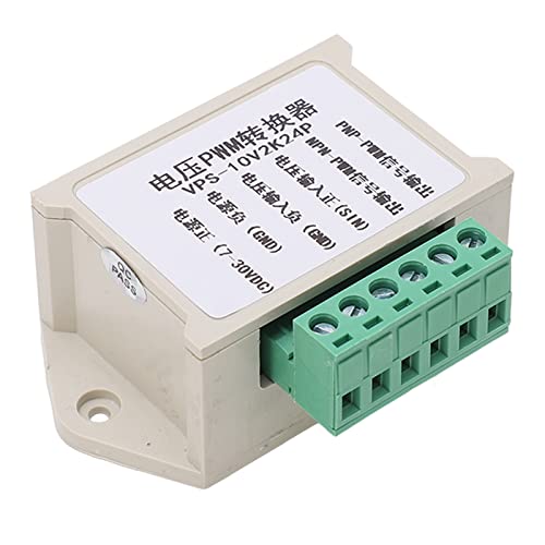 Convertisseur tension en PWM résout les pertes de signal active interface C
