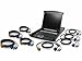 IOGEAR Rackmount 8-Port KVM Switch Console with 17-inch TFT LCD Active Matrix Monitor, Keyboard and Touchpad with PS/2 Cables