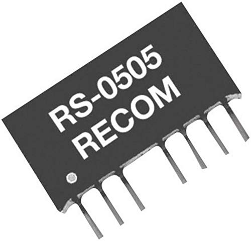 RECOM RS-2405S DC/DC-Wandler, Print 24 V/DC 5 V/DC 400 mA 2 W Anzahl Ausgänge: 1 x Inhalt 1 St.