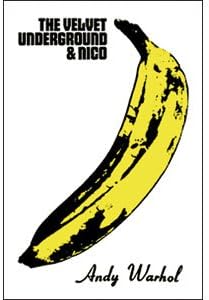 Velvet Underground Banana Andy Warhol Music Poster Print