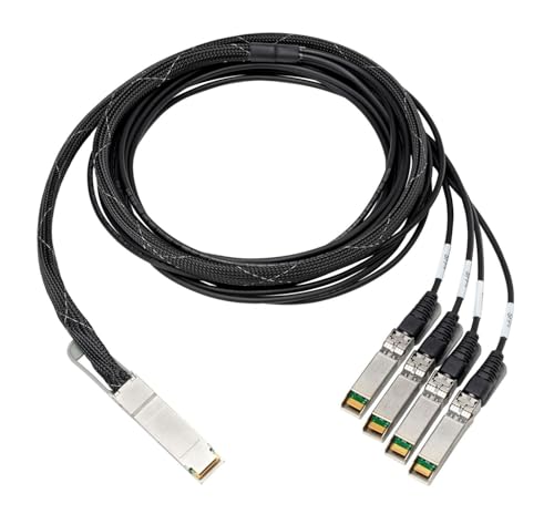 HPE ISS BTO 100gb Qsfp28 T 4x25gb Sfp28 3m