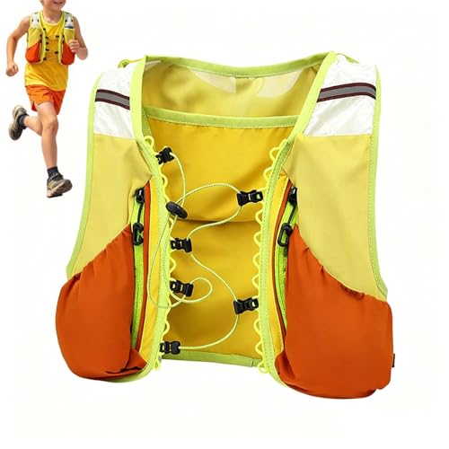 Gilet de running léger avec sac de course à pied pour trail et fitness