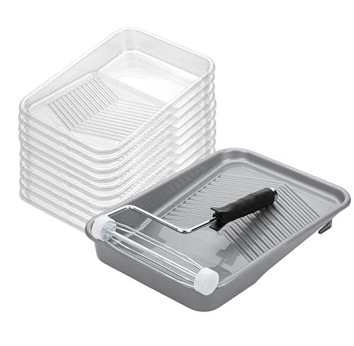 Bates 9 Inch Paint Tray Set (12 pcs)