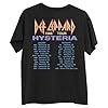 Rock Off officially licensed products Def Leppard Hysteria 88 T Shirt XL Black #2