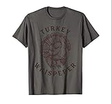 Turkey Whisperer Turkey Hunter Thanksgiving T-Shirt