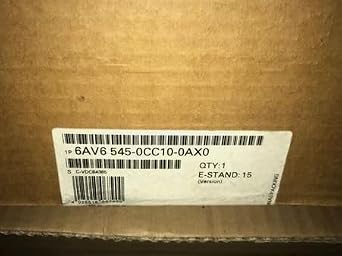 New 6AV6545-0CC10-0AX0 Touch Screen Touch 6AV6545-0CC10-0AX0