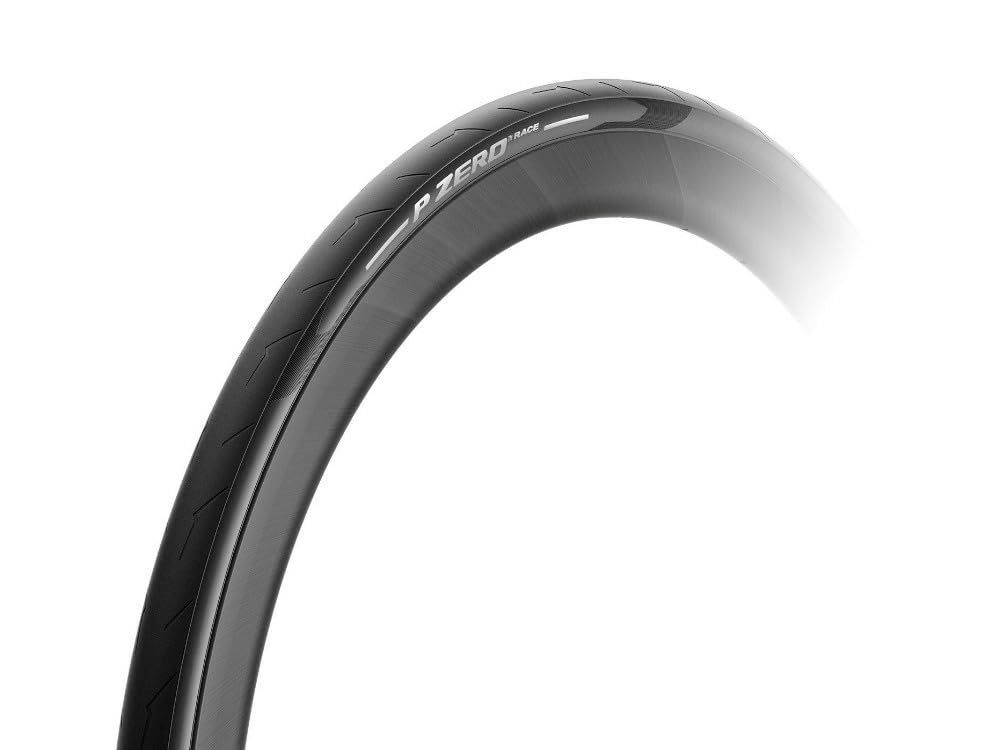 Pirelli P-Zero Race Folding Road Bike Tyre, 700 x 26c, Black
